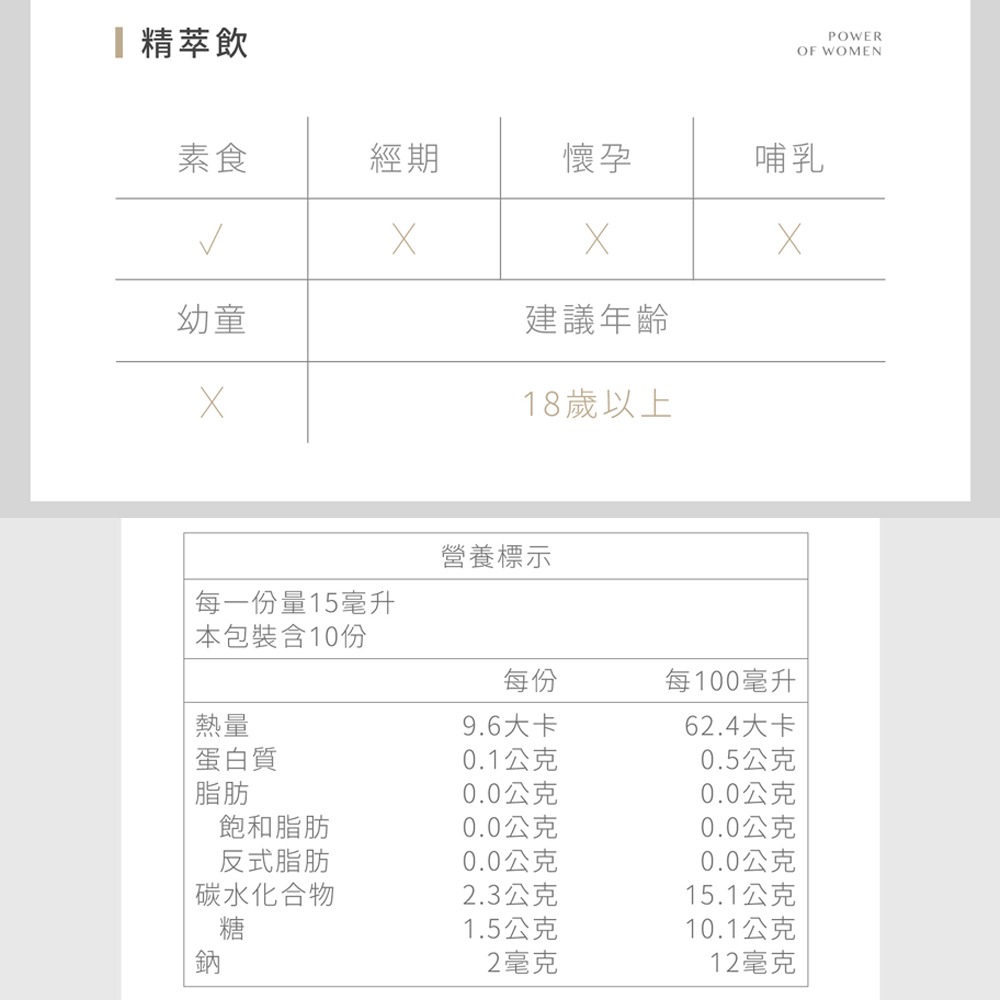 『 LABELLE 拉蓓 』暖底精萃飲（1盒10條）-細節圖11