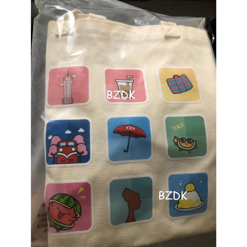 新光金股東會紀念品 斜背兩用加底帆布袋 帆布袋 提袋 背袋-細節圖2