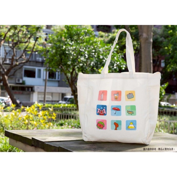 新光金股東會紀念品 斜背兩用加底帆布袋 帆布袋 提袋 背袋-細節圖4