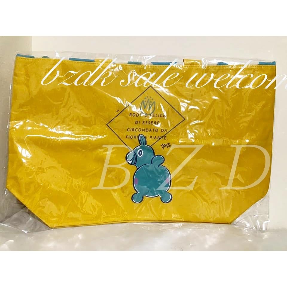 全新 轉售 Rody 跳跳馬 美好日常購物袋-細節圖3