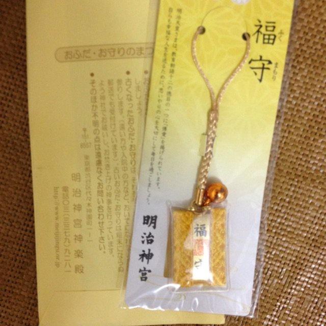 日本帶回 明治神宮御守 現場最熱賣 可掛手機 包包 吊飾 車子 桌上裝飾-細節圖2