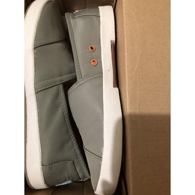 英國購入 TOMS Grey Nylon Agate 平底鞋-細節圖2