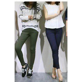 東京著衣-多層次口袋實穿長褲- 綠.L-細節圖2