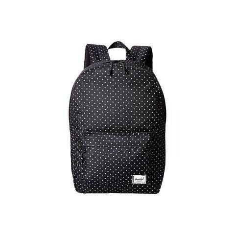 全新轉售 英國ASOS購入 Herschel Supply Co.經典黑白點點後背電腦包-細節圖2