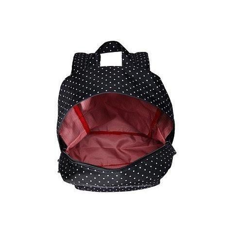 全新轉售 英國ASOS購入 Herschel Supply Co.經典黑白點點後背電腦包-細節圖3