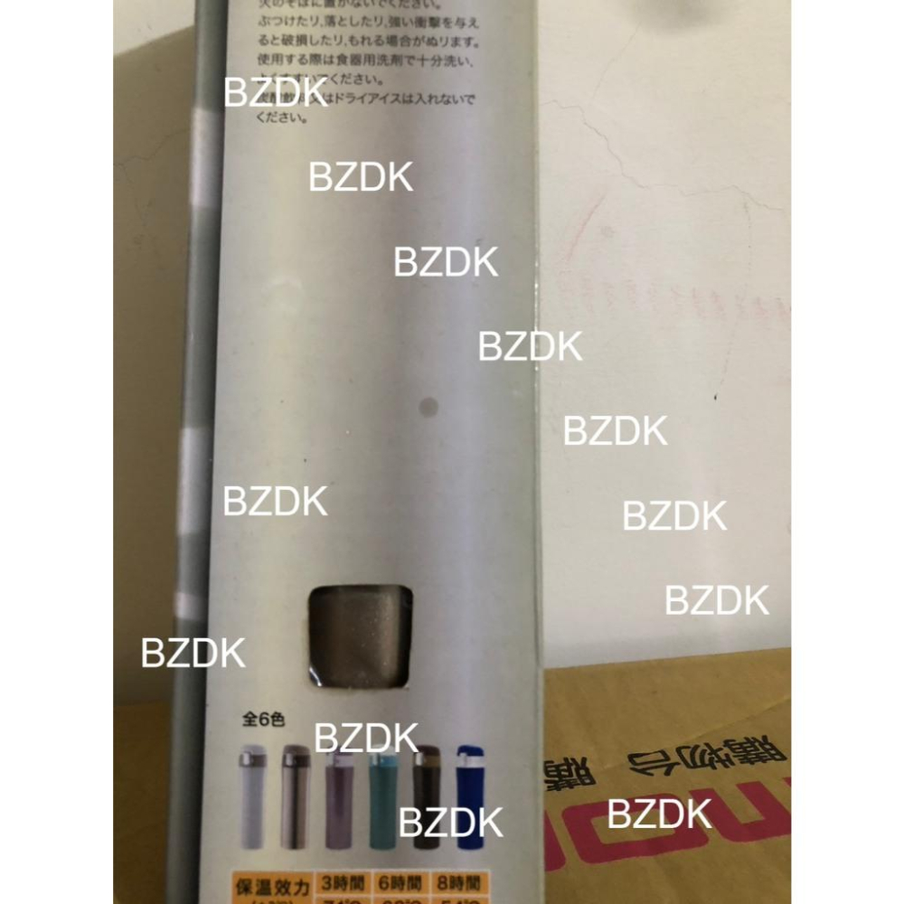 全新 RICO 彈蓋式真空保溫杯 保溫瓶 420ml-細節圖2