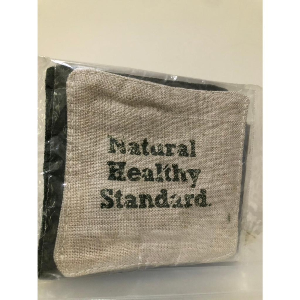 全新 Natural Healthy Standard 布製杯墊-細節圖3