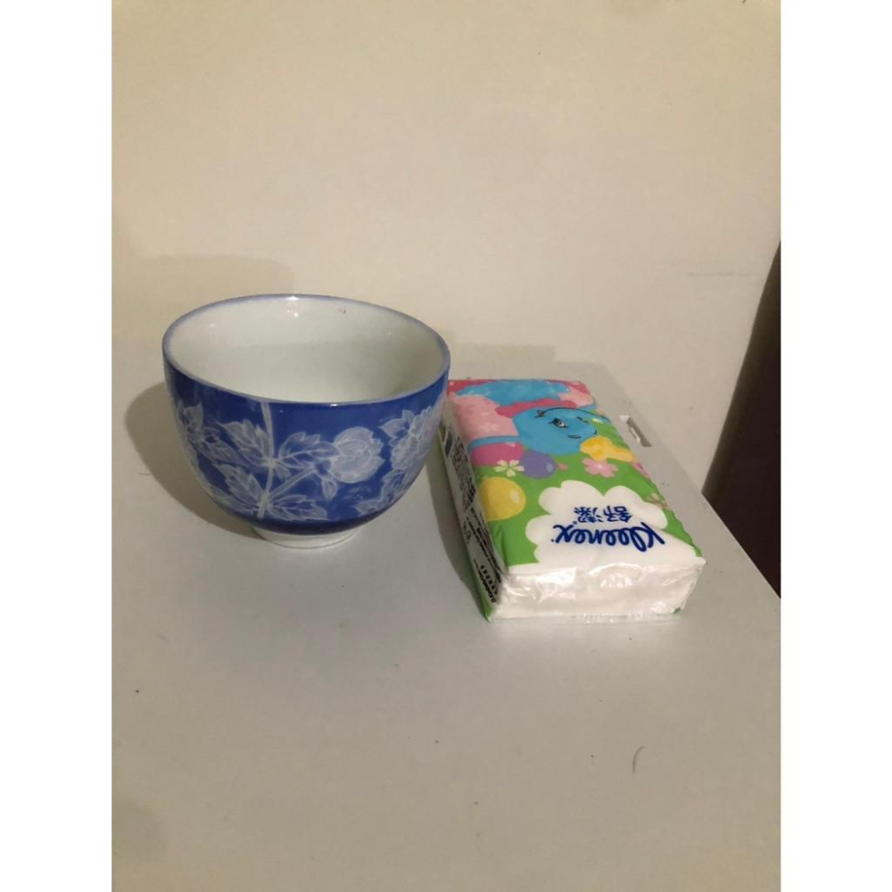 二手 典雅藍白瓷茶碗🌸 茶杯-細節圖2