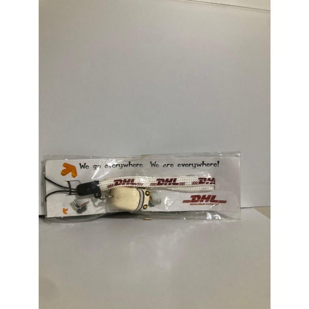全新 DHL 品牌的小型貨車造型吊飾-細節圖4