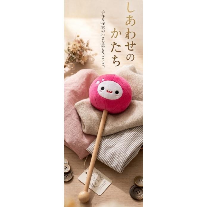 二手轉售 MOMO卡通絨毛按摩搥（或稱搥背棒） 休閒玩具類-細節圖2