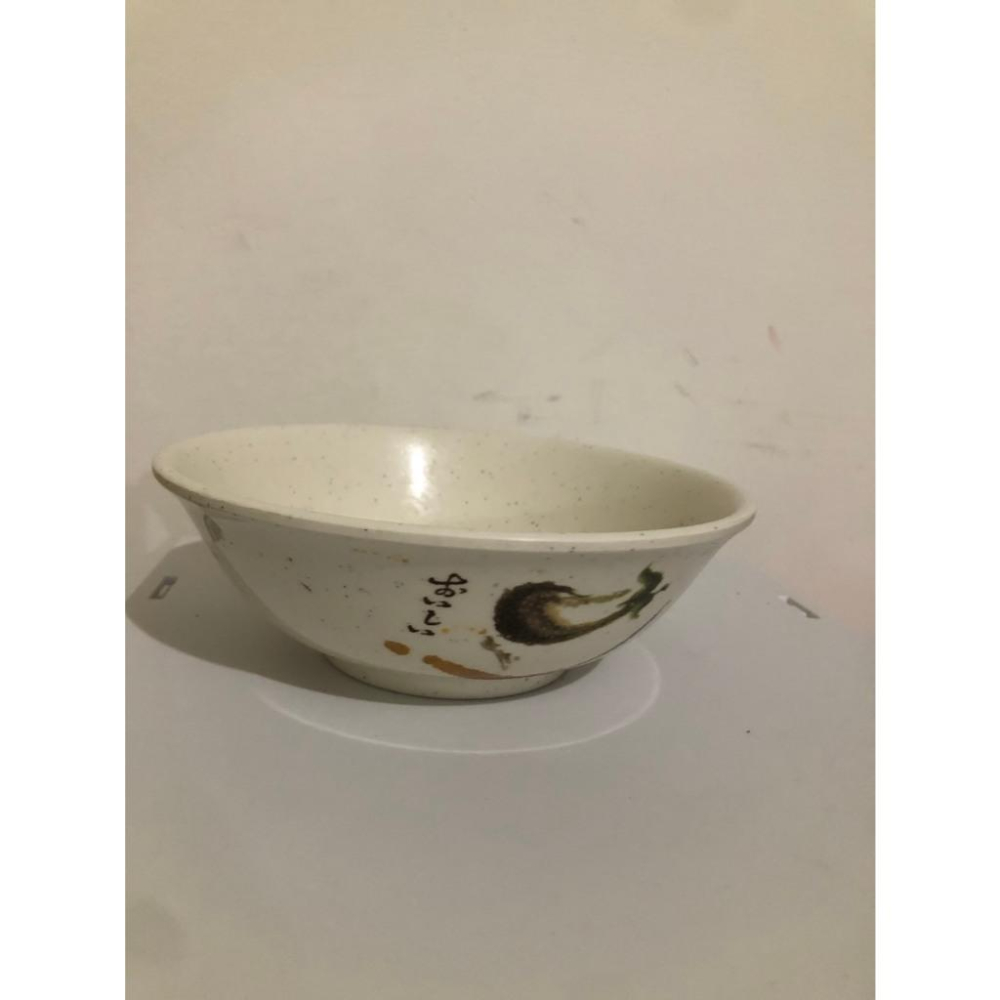 二手轉售 台灣製 美耐皿 507中湯碗一番 乾麵碗稀飯碗魯肉飯碗萬用缽備料盆-細節圖2