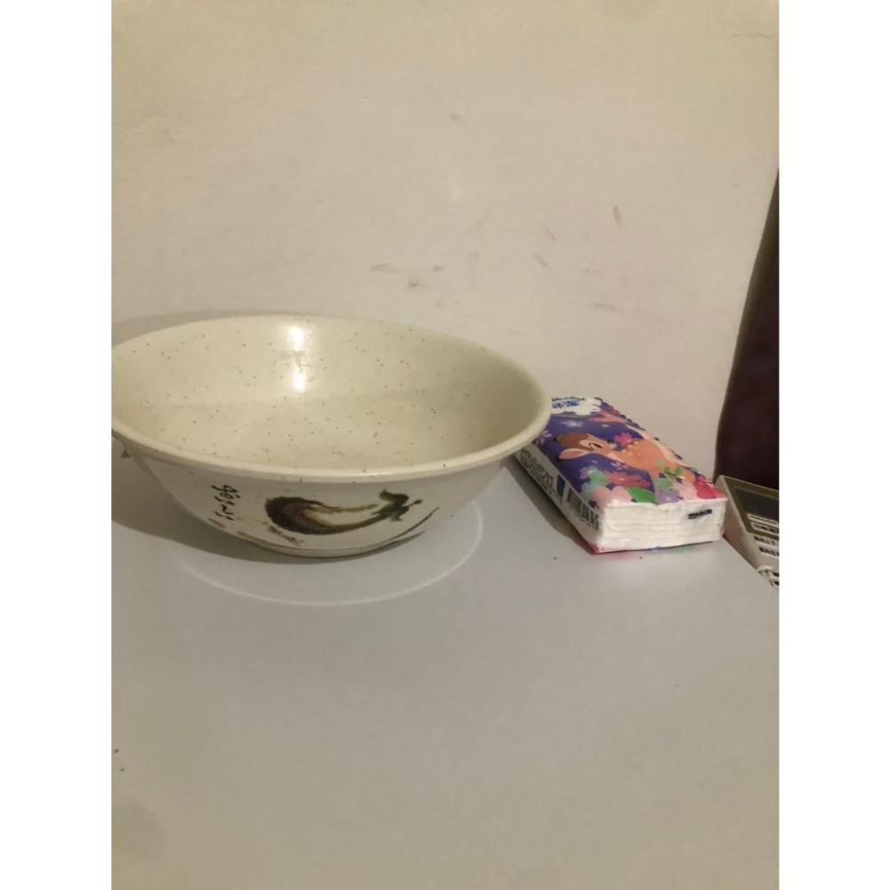 二手轉售 台灣製 美耐皿 507中湯碗一番 乾麵碗稀飯碗魯肉飯碗萬用缽備料盆-細節圖3