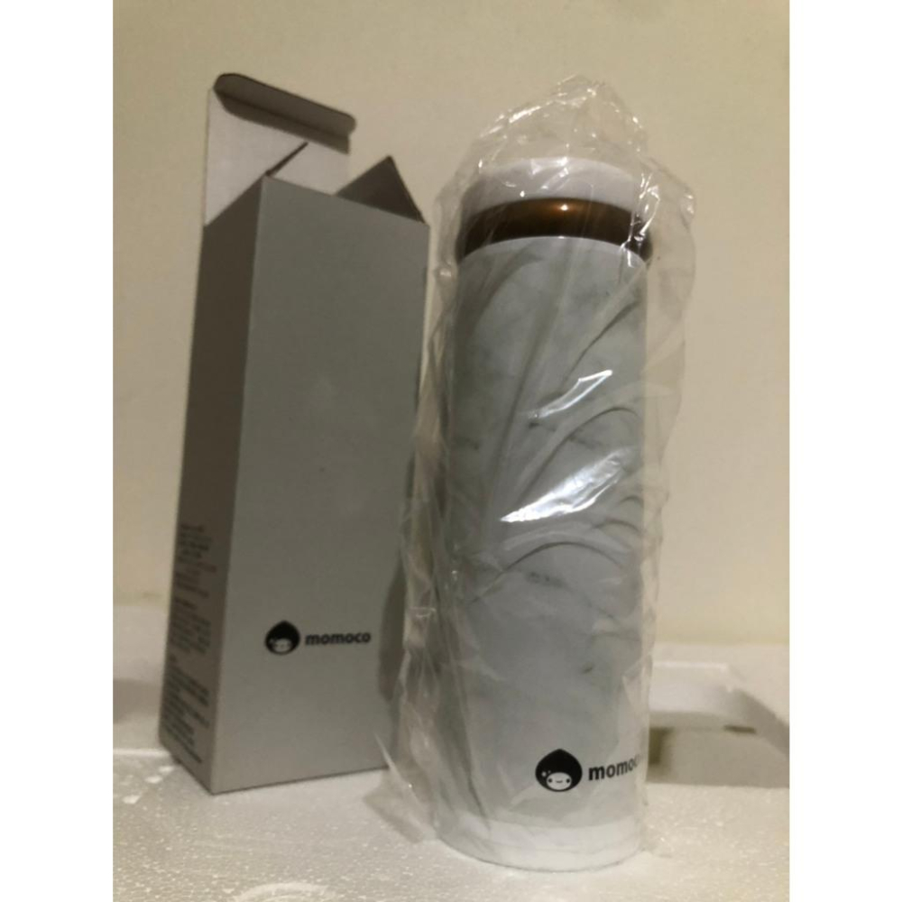 全新現貨 momoco 大理石紋 304不鏽鋼保溫杯(500ml)-細節圖3