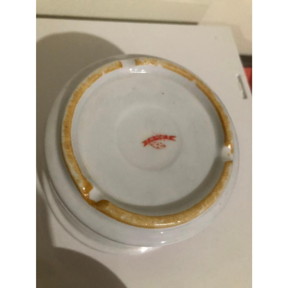 二手轉售 台灣早期工藝製品 金義合製 紅彩龍鳳紋燉壺 故宮典藏款-細節圖5