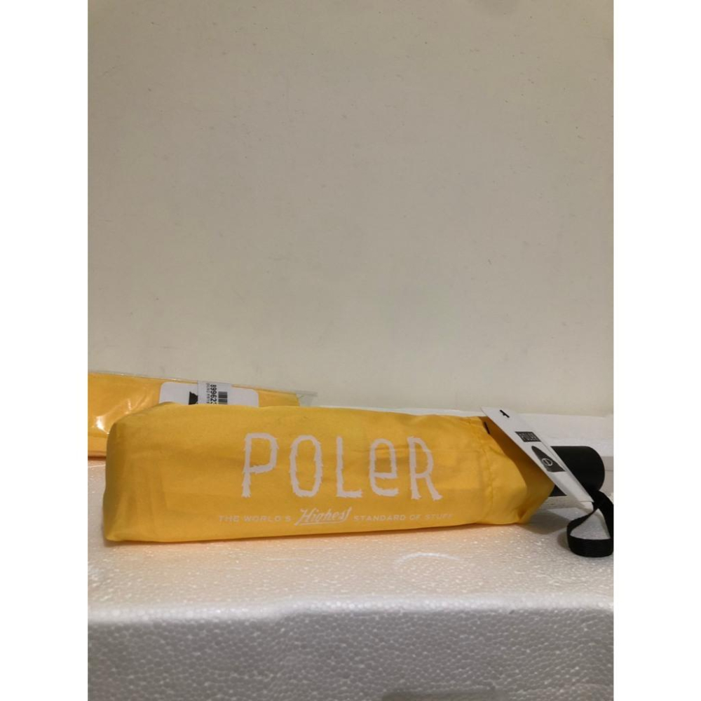 全新未拆 POLER 香蕉牛奶晴雨兩用摺疊傘-細節圖4