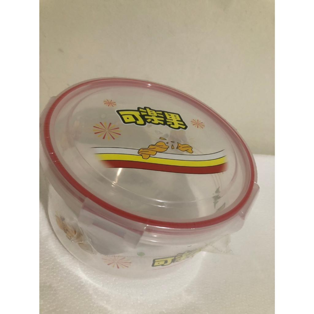 全新轉售 限定聯名 可樂果 封存每一份酥脆與新鮮 國民零食變身密封保鮮盒-細節圖2