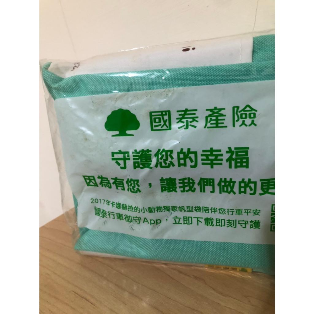 全新轉售 國泰產險 Kanahei＇s Small animals 卡娜赫拉的小動物 購物袋 便當袋 保溫袋 提袋-細節圖2