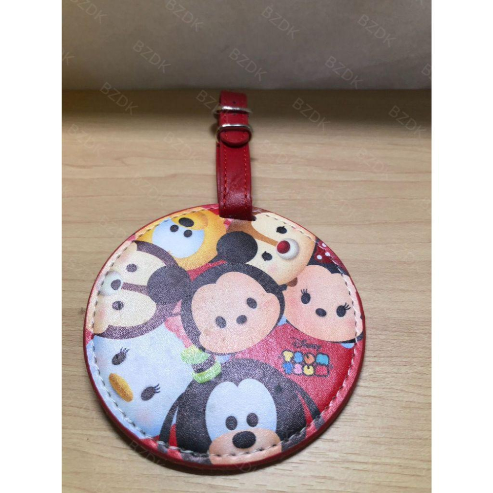 二手轉售 正品 Disney Tsum Tsum 行李吊牌-細節圖2