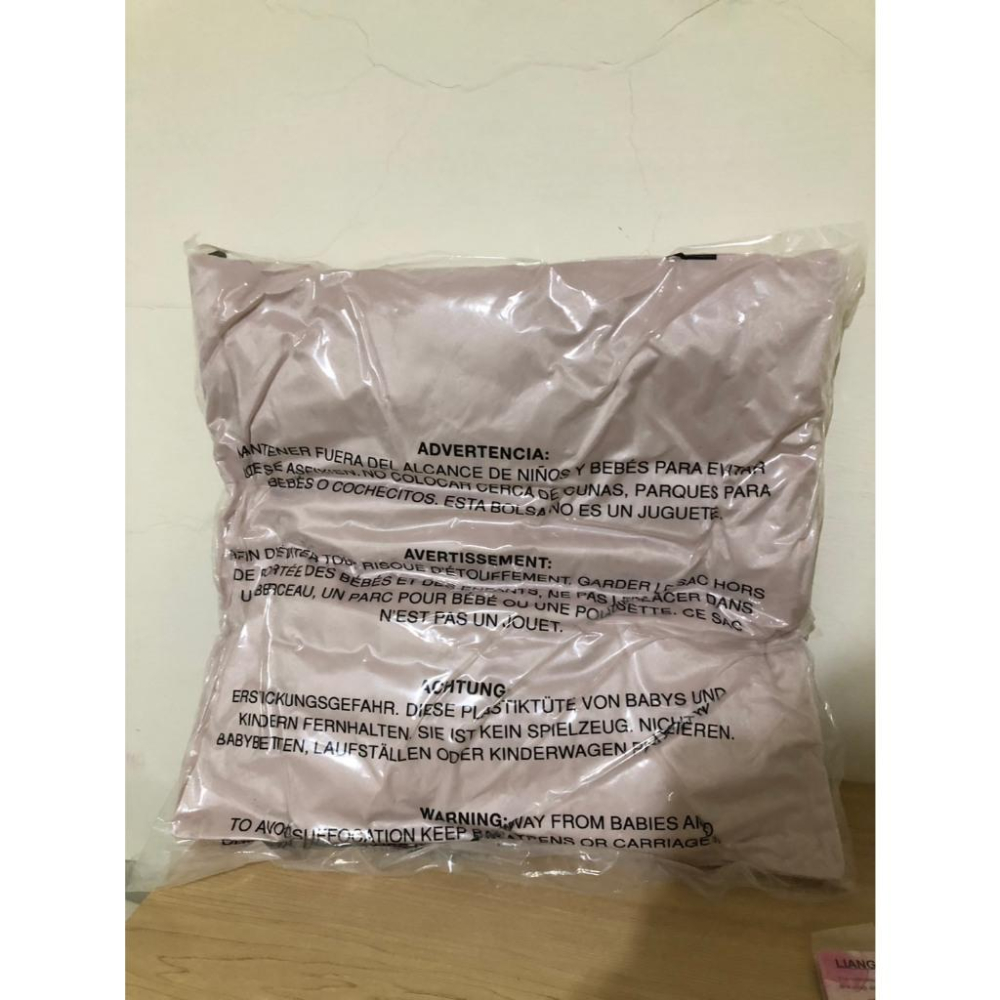 全新轉售 北歐風純色抱枕-細節圖2