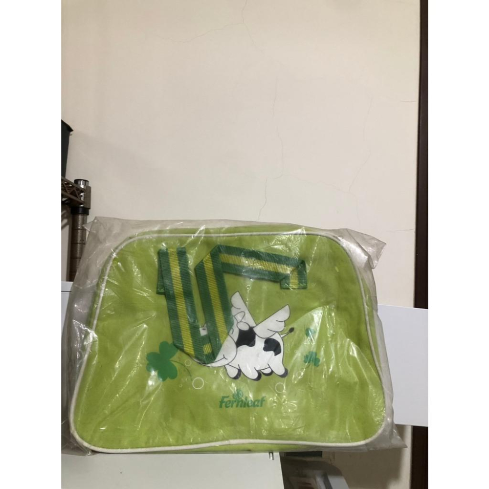 全新但久放 豐力富 草地上的清涼風景｜野餐趣・萌牛手提袋-細節圖3