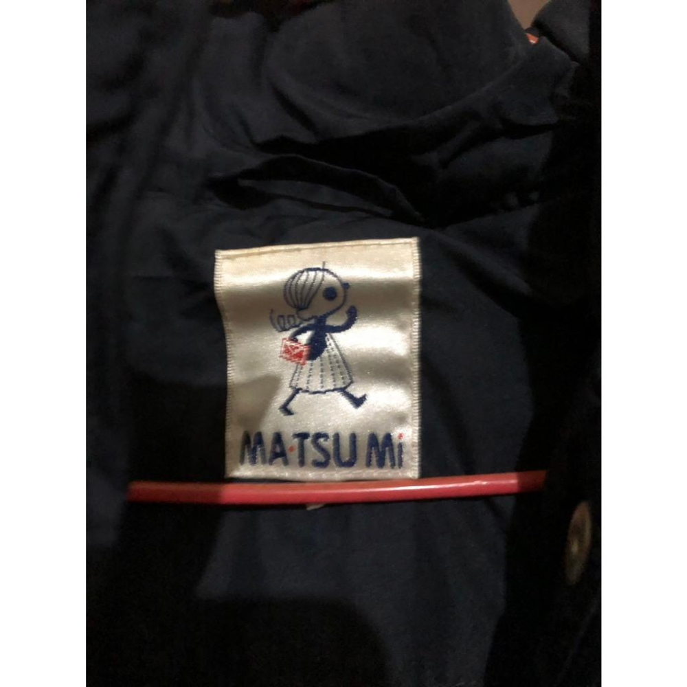 二手轉售 MATSU Mi 羽絨大衣 時尚冬日首選 L號-細節圖3