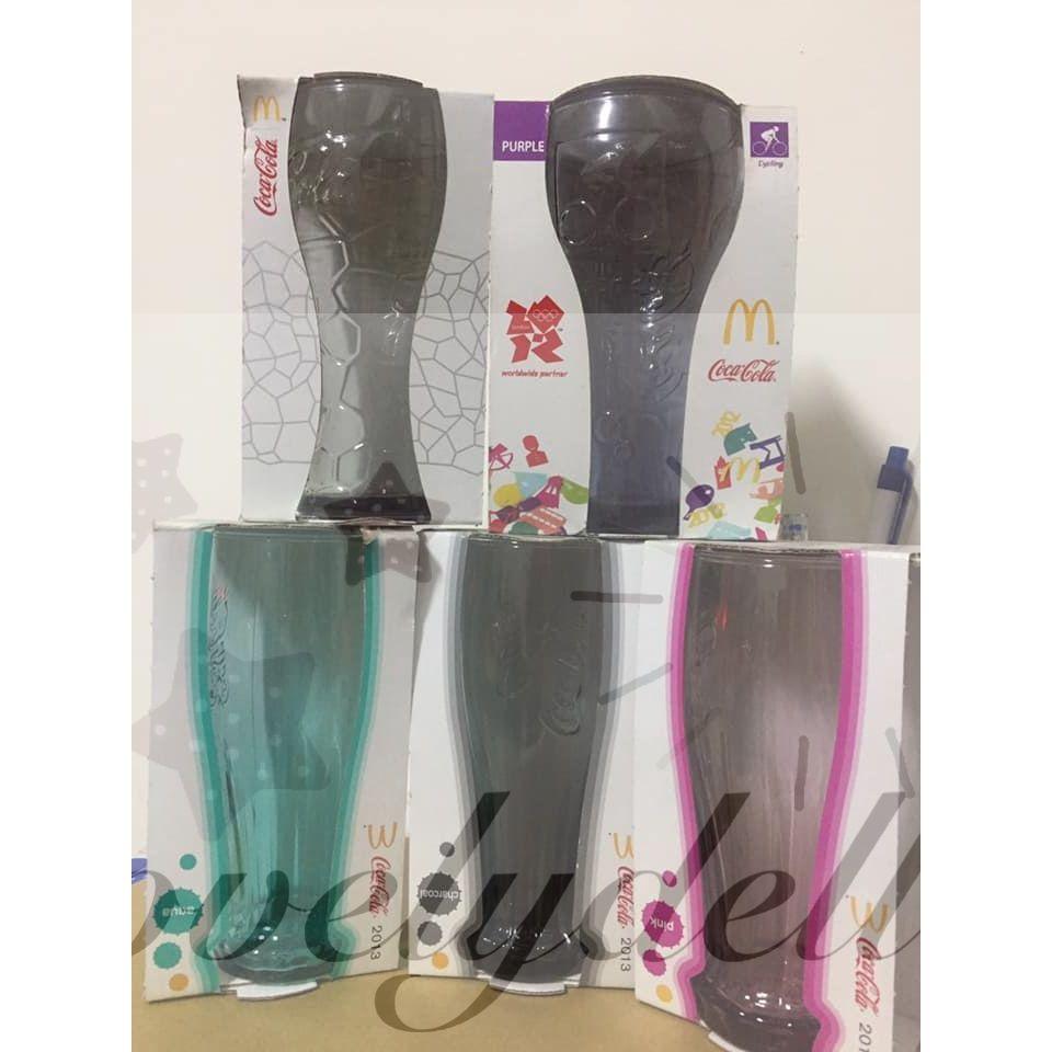 全新轉售 絕版珍藏  麥當勞 × 可口可樂 倫敦奧運限定酷彩杯 ‧ 2012-2013 經典系列-細節圖2
