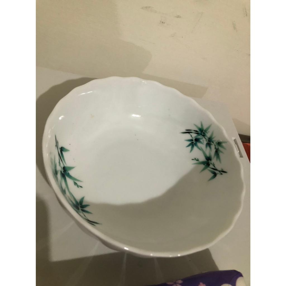 轉售 竹風復古陶瓷深碗 餐具 碗-細節圖2