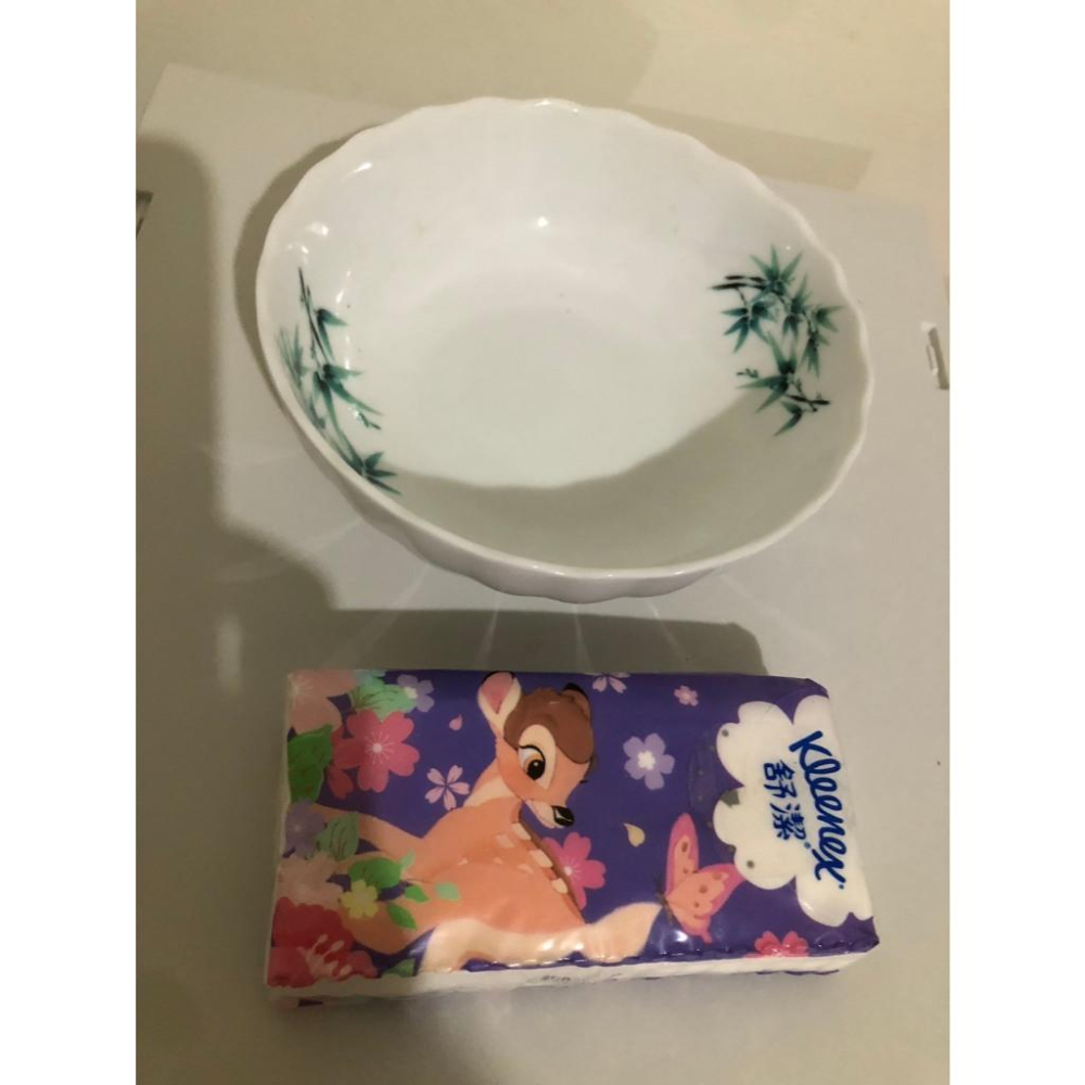 轉售 竹風復古陶瓷深碗 餐具 碗-細節圖3