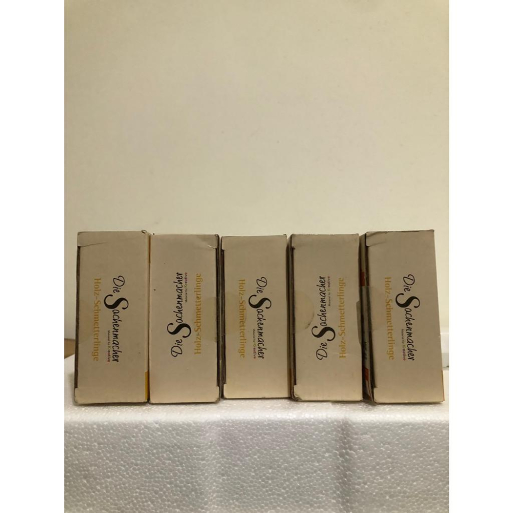 全新 Die Sachenmacher 「木製蝴蝶」DIY 勞作套組-細節圖4
