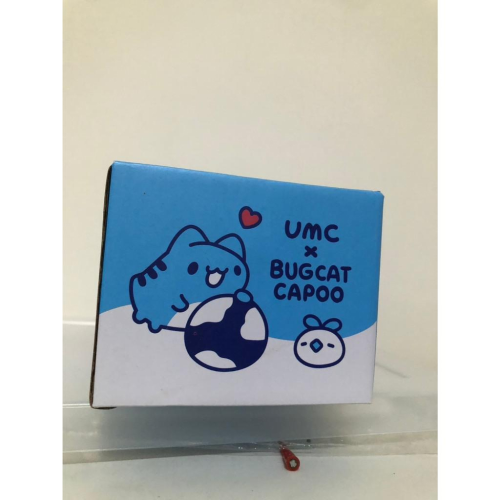 全新 UMC X BUGCAT CAPOO 貓貓蟲咖波 聯名限定碗組 聯華電子 股東會紀念品-細節圖2