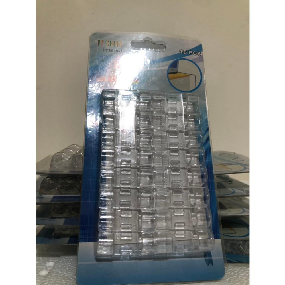 全新轉售  整理扣整線器 固定扣 3M背膠 電線扣 自黏電線整理器 電線固定器 線材整理 收納扣 電腦線材固定 理線器-細節圖3