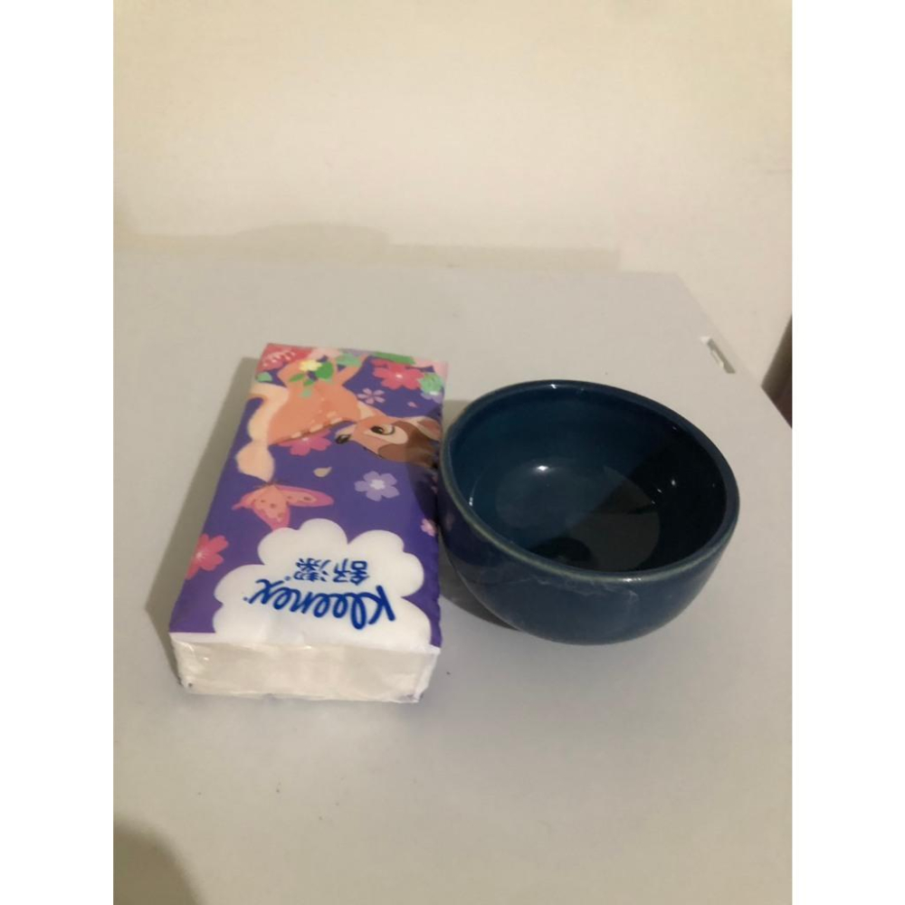 轉售 深碧手作感茶杯 能品茗，也是盛裝精緻漬物、甜點的完美容器-細節圖2