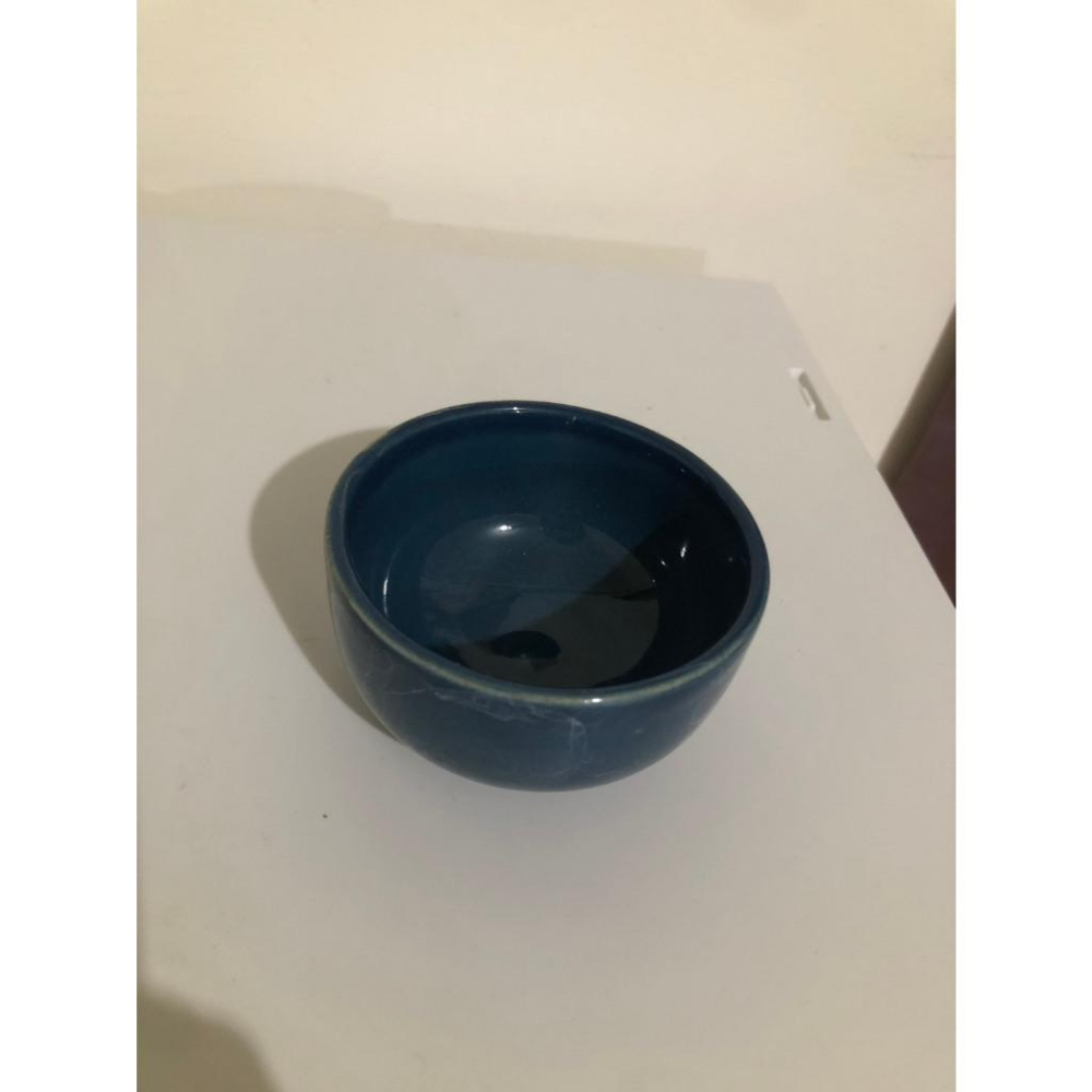 轉售 深碧手作感茶杯 能品茗，也是盛裝精緻漬物、甜點的完美容器-細節圖3