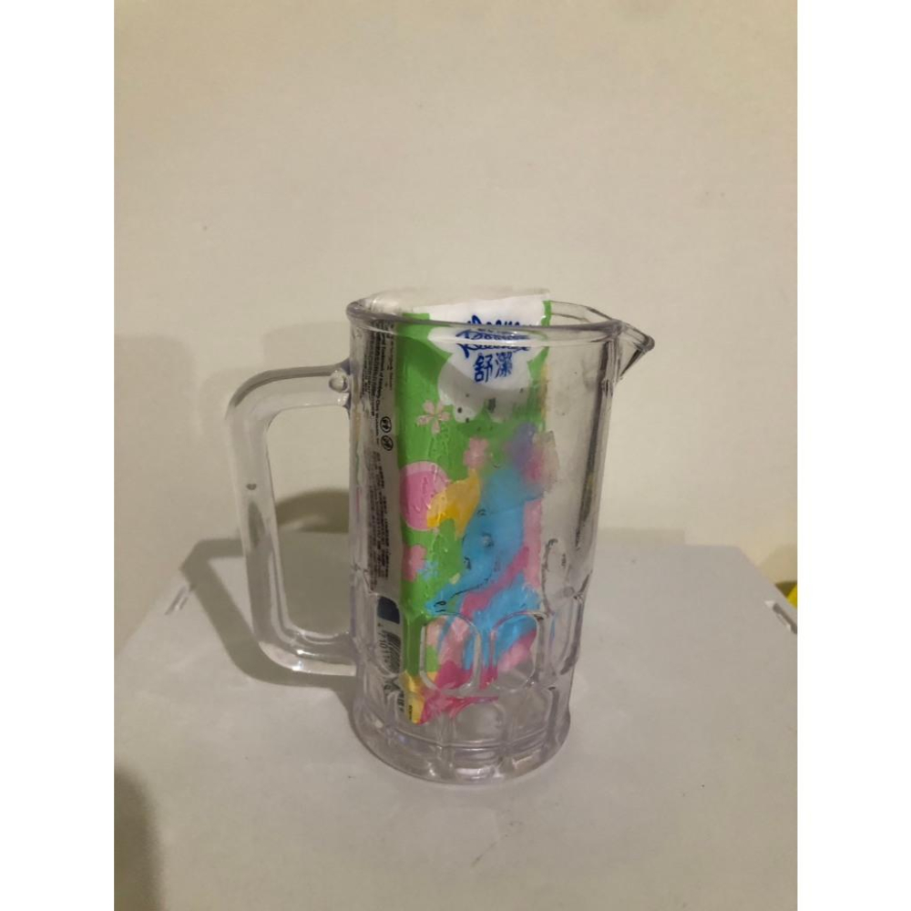 二手 清新居家簡約透明水杯-細節圖2