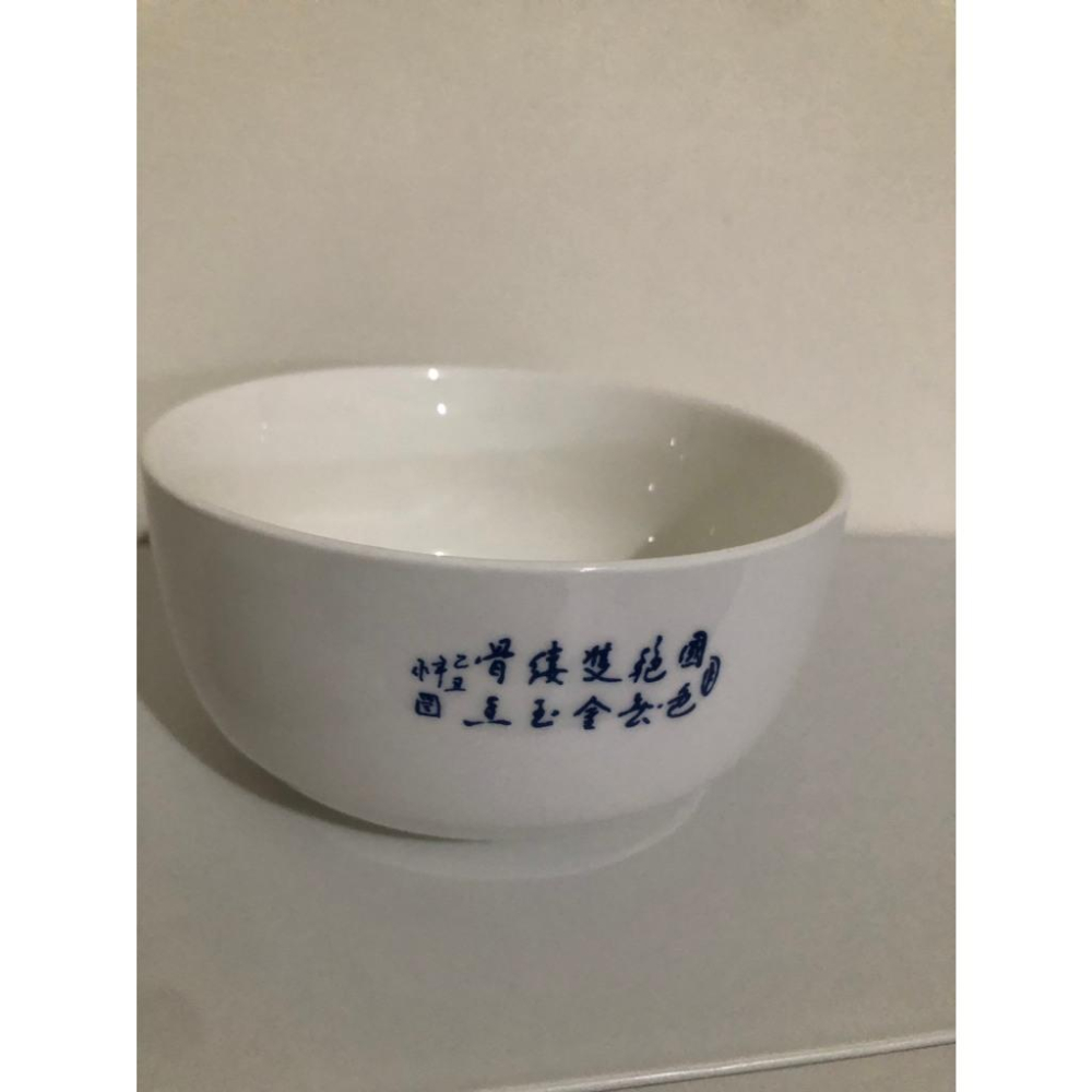 全新 青花瓷碗匙組(碗+湯匙 各一）-細節圖4