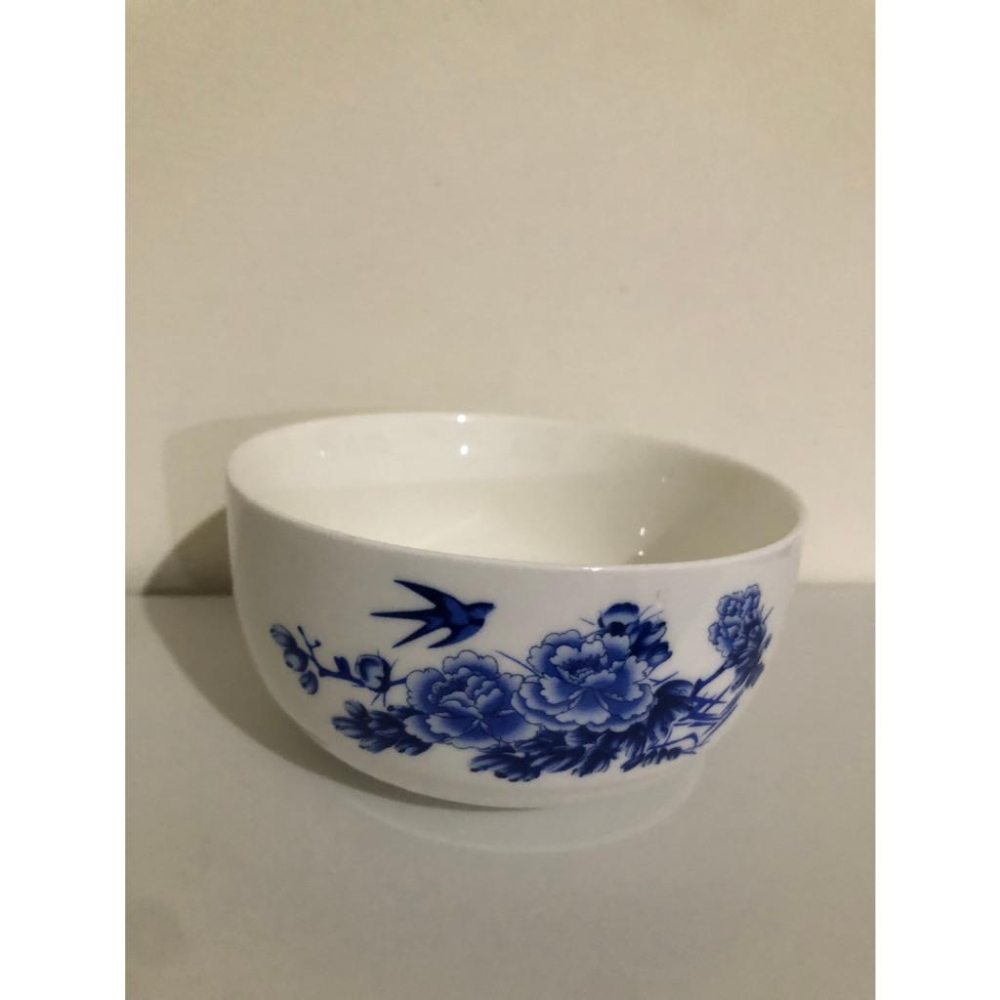 全新 青花瓷碗匙組(碗+湯匙 各一）-細節圖5