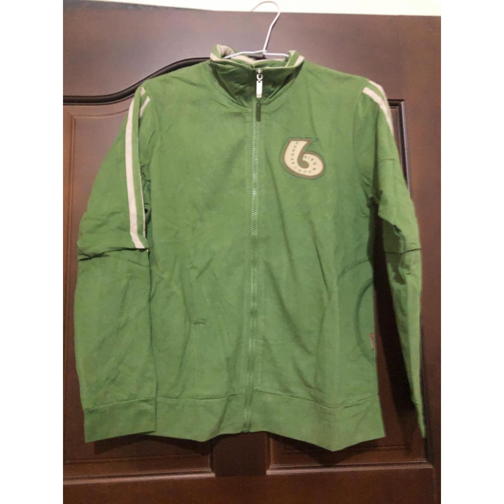 二手轉售 僅試穿 復古元氣感！高質感立體刺繡運動夾克｜撞色織帶設計｜美式街頭 Lookbook-細節圖2