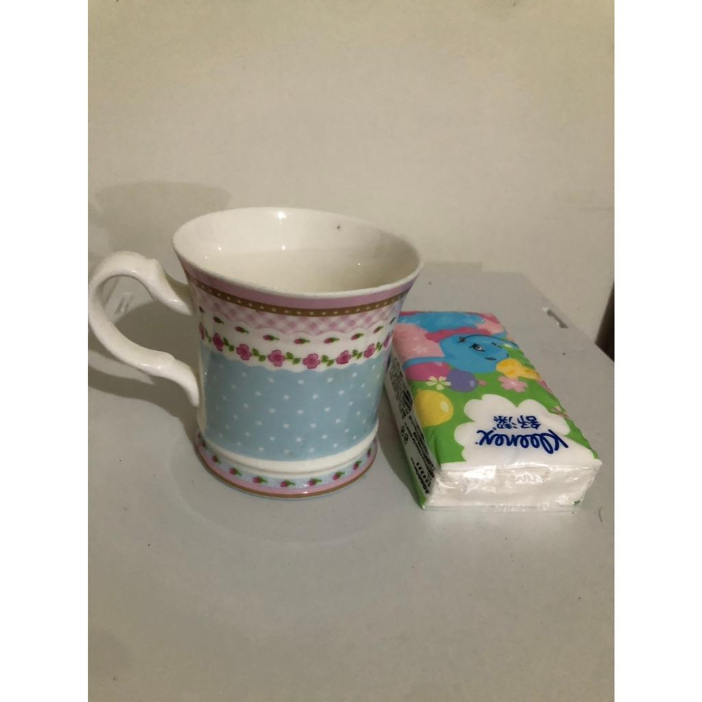 二手 英式下午茶 小碎花茶杯-細節圖3
