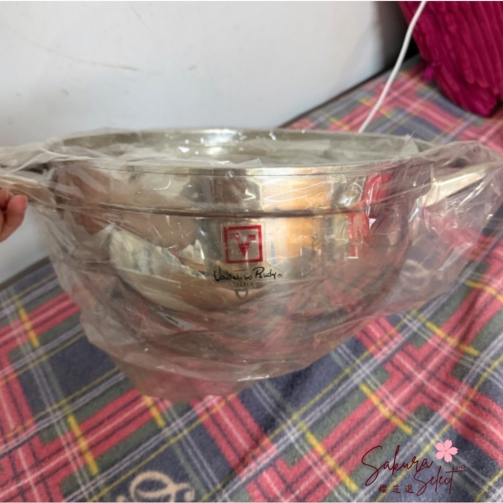 【全新出清】Valentino Rudy 不鏽鋼雙耳湯鍋組｜附鍋蓋・義大利品牌・火鍋煮粥適用-細節圖2