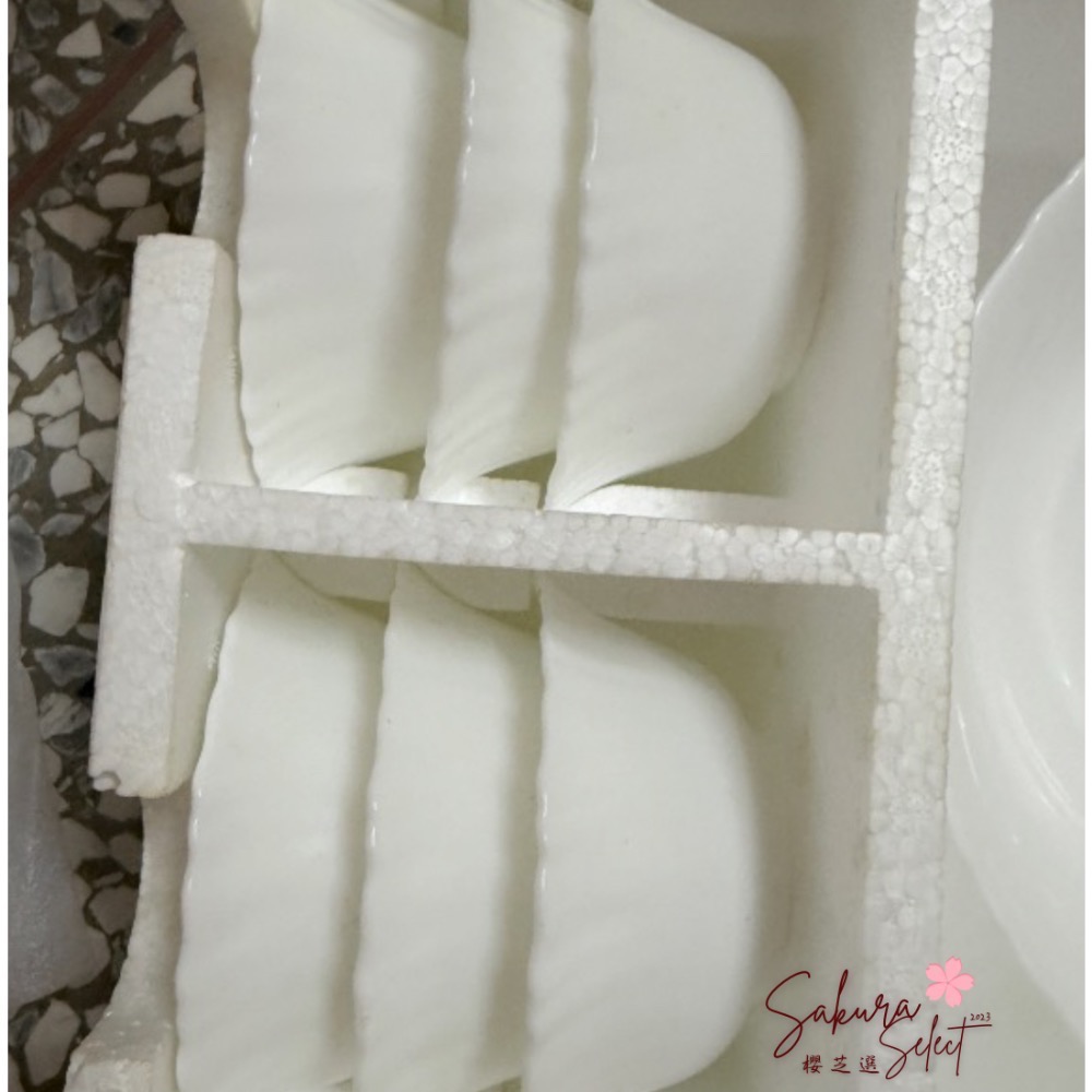 【全新出清】Luminarc 樂美雅 強化玻璃餐盤組｜白色款・耐熱耐刮・微波可用-細節圖3