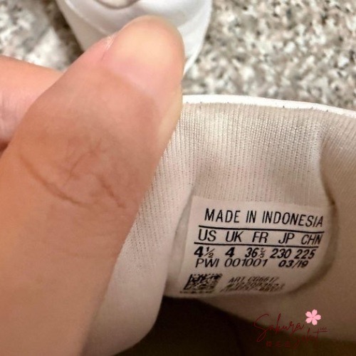【二手出清】adidas Superstar 粉標粉帶 白粉配色經典貝殼頭休閒鞋-細節圖4