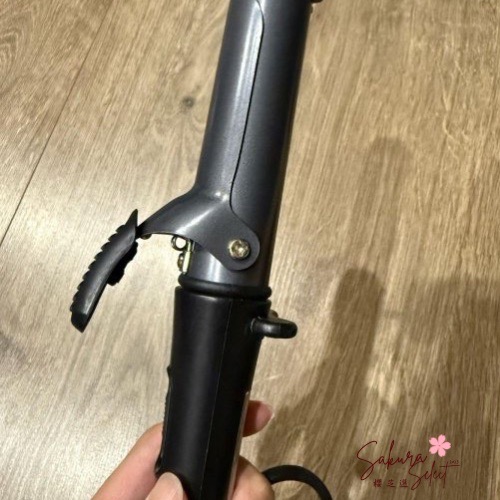 【二手出清】富麗雅Fodis Mini造型捲髮棒32mm 中長髮適用的電捲棒 電熱棒 美髮器-細節圖2