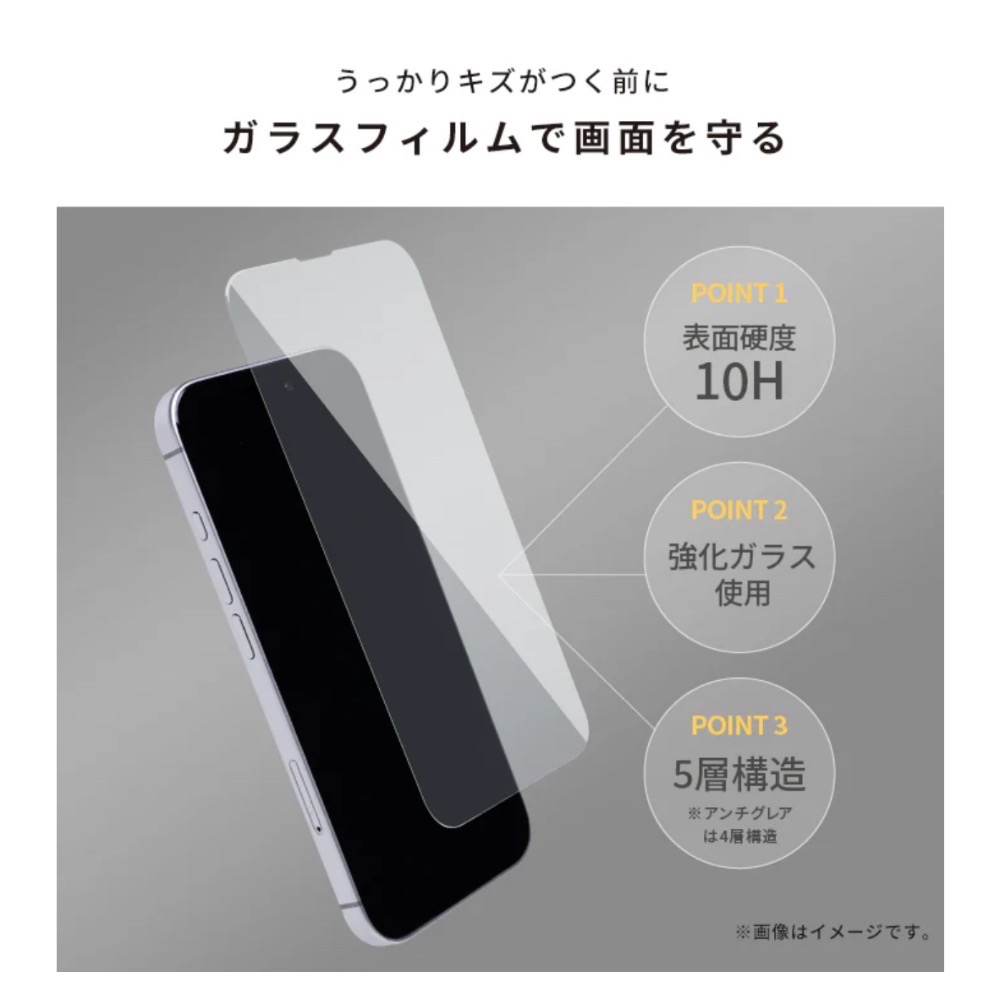 【全新正品】iFace iPhone 16 Pro 專用防窺玻璃貼｜圓弧邊・抗刮耐摔-細節圖3
