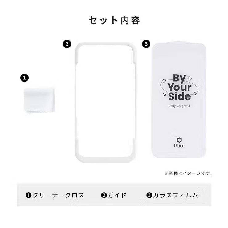 【全新正品】iFace iPhone 16 Pro 專用防窺玻璃貼｜圓弧邊・抗刮耐摔-細節圖8