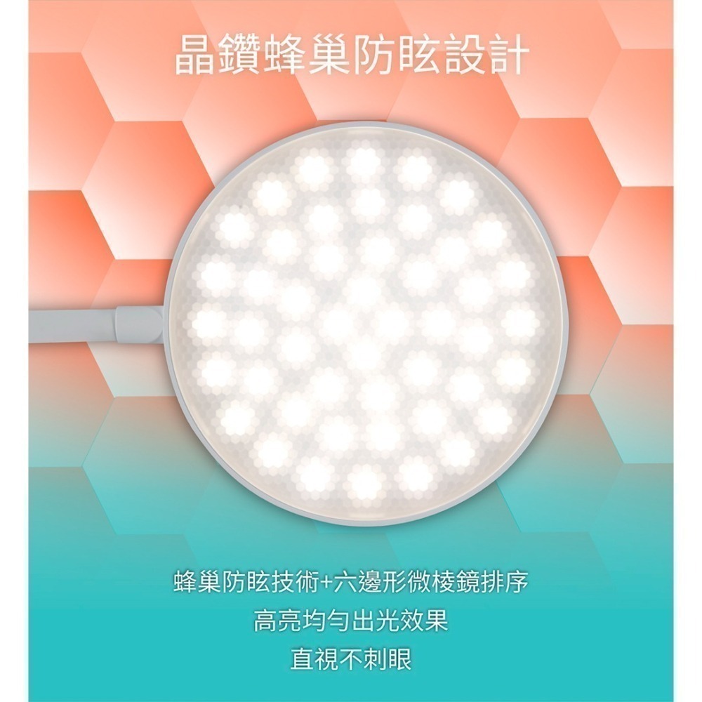 飛利浦 品慧 66137 第二代 LED 護眼檯燈 10.6W  品志 66247 PHILIPS-細節圖6