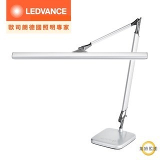 現貨 OSRAM T5 晶硯 雙臂閱讀 檯燈 贈 桌夾 歐司朗 LEDVANCE TF-8136 含稅 可打統編-細節圖3