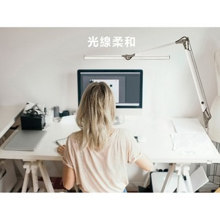 現貨 OSRAM T5 晶硯 雙臂閱讀 檯燈 贈 桌夾 歐司朗 LEDVANCE TF-8136 含稅 可打統編-細節圖4