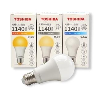 東芝 TOSHIBA LED 第三代 光耀 9.5W 13W 15.5W 全電壓 LED 燈泡 球泡-細節圖2