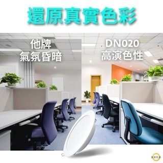 飛利浦 DN030B DN032B DN030 6W 10.5W 14W 18W 23W 嵌燈 附快速接頭 含稅-細節圖3