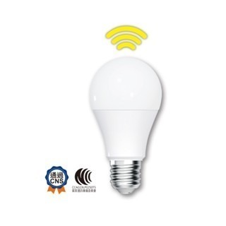 📢 感應式 📢 舞光 LED 12W 微波 感應式 燈泡 感應 球泡 感應燈泡-細節圖4